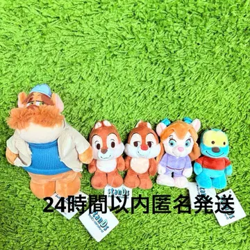 칩과 데일의 대작전 stanDs 스탠디즈 봉제 인형 컴플리트