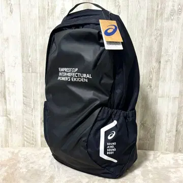 미사용 아식스 백팩 35L 블랙