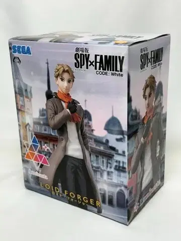 SEGA 극장판 스파이 패밀리 코드 화이트 로이드 포저 미개봉품