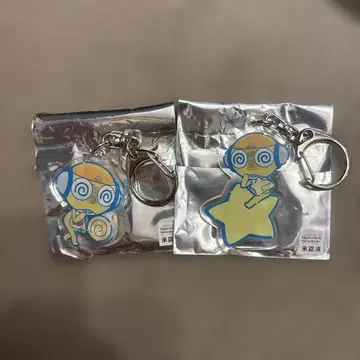 개구리 중사 케로로 아크릴 키링 쿠루루 2종 세트