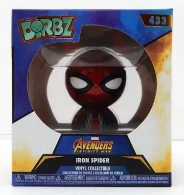 FUNKO DORBZ 433 IRON SPIDER 433