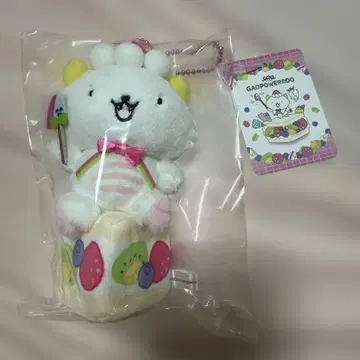 가오파와루 마스코트 키링 후르츠 샌드