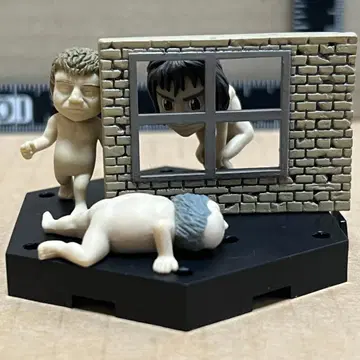 진격의 거인 복권 탈환 작전 H상 콜렉트 플레이 피규어