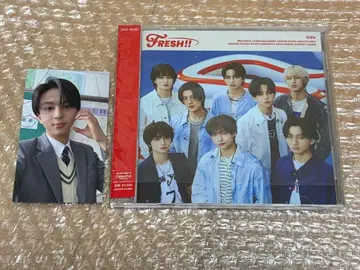 ICEx Fresh!! CD 야가미 료스케 트레이딩 카드 포함