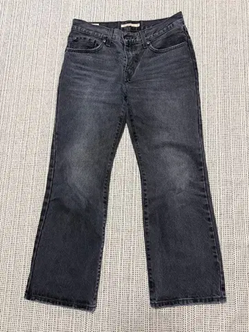 리바이스 MIDDY ANKLE BOOTCUT 27