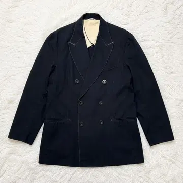 Paul Smith 테일러드 자켓 더블 네이비