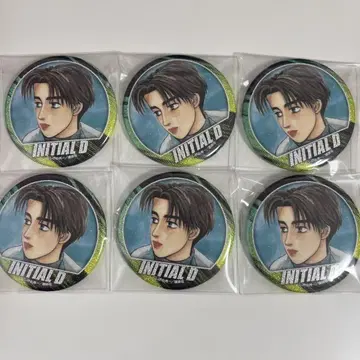 이니셜 D 후지와라 타쿠미 가라오케의 철인 캔뱃지