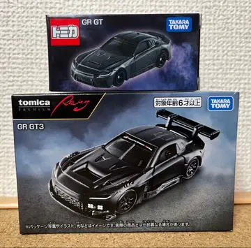 토미카 GR GT & 토미카 프리미엄 Racing GR GT3 세트
