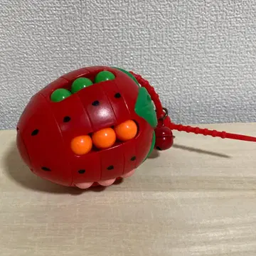 MINISO Fruit Magic Bean 후르츠매직빈 딸기형