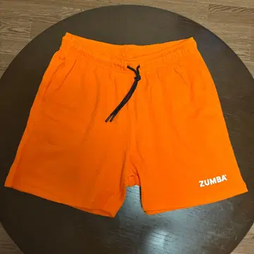 ZUMBA 숏팬츠 오렌지