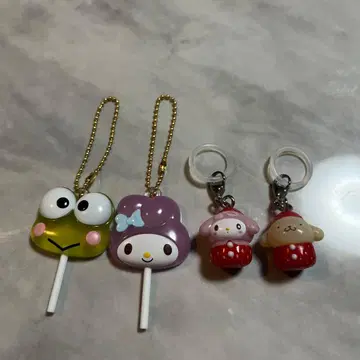 캔디 마이멜로디 케로케로케로피 딸기맛 마이멜로디 폼폼푸딩