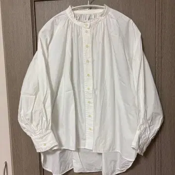 휴일과 시 메이플 시럽 블라우스 프리 사이즈