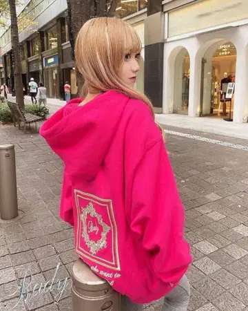 Rady 후디 후드티 핑크