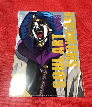 BLEACH 855 LAM 네무 마유리 클리어 파일