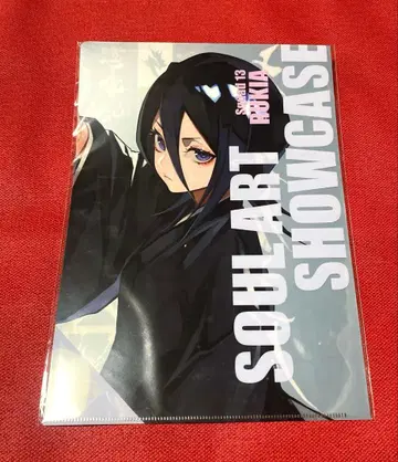 BLEACH 853 LAM 후목 루키아 클리어 파일