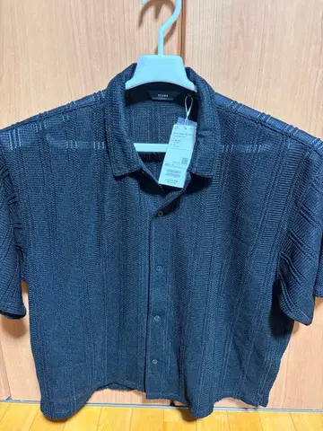 BEAMS 반팔 셔츠 블랙