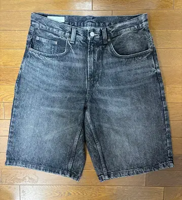 Zara 버뮤다 데님 배기 쇼츠