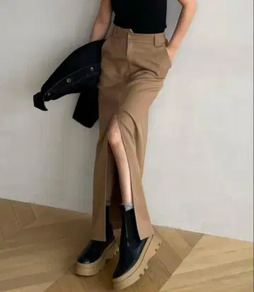 searoomlynn 비대칭 스커트