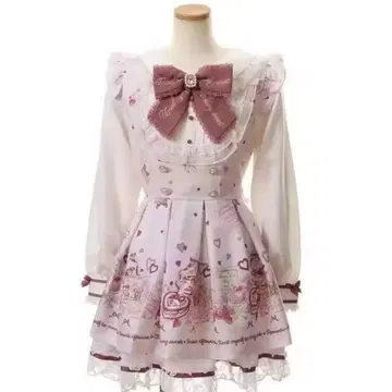 LIZLISA Many Hearts Afternoontea 패턴 셋업