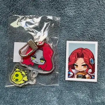 메이플스토리 아크릴 키링 증명사진 힐라