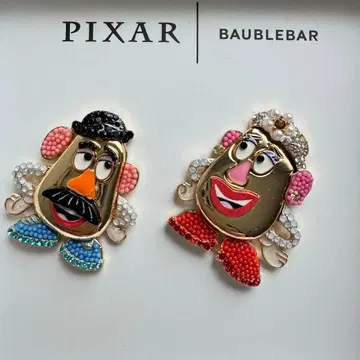 BAUBLEBAR PIXAR 포테이토 헤드 귀걸이