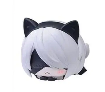 니어 오토마타 낮잠 고양이 2B