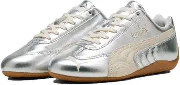 가격 인하 [ PUMA ] 15분 착용 스피도캣 실버 스니커즈 26cm