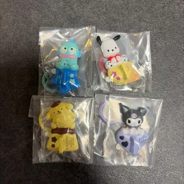 산리오 키링 행거 4개 세트
