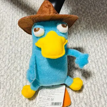 피니어스와 퍼브 에이전트 P 오리너구리 페리 당시 물건 봉제 인형 잡화