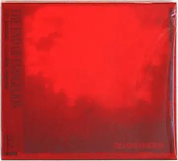 애니메이션 CD 초회) THE END OF EVANGELION