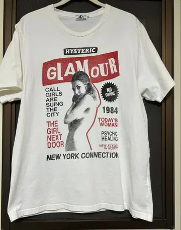 HYSTERIC GLAMOUR T셔츠 1984