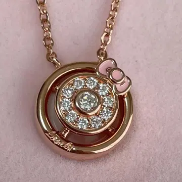 헬로키티 목걸이 silver925 스파클 댄스 PG