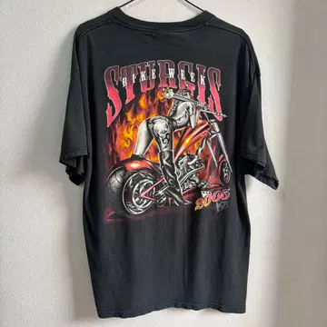 2005 STURGIS BIKE WEEK T셔츠 L DELTA 바이커