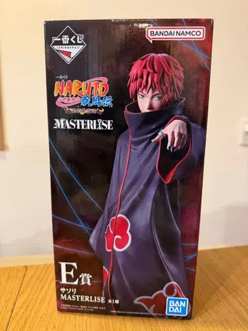 제일복권 NARUTO 돌풍전 E상 사소리 MASTERLISE