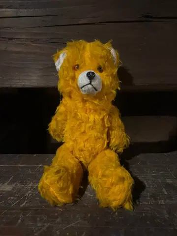 빈티지 목면 테디베어 33cm