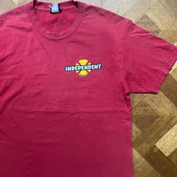 00s INDEPENDENT NHS 인디펜던트 티셔츠 페이드