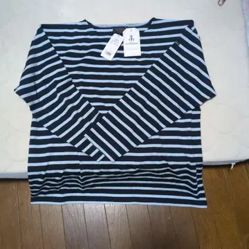 금일 한정 가격 인하 Le Minor BRETON 보더 티셔츠 T5