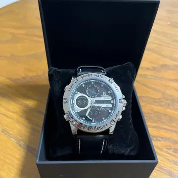 R-WATCH SPORT WATCH 아나로그 디지털 손목시계