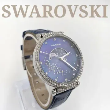 새상품급 SWAROVSKI Octea Moon 문페이즈 스와로브스키