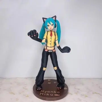 하츠네 미쿠 Project DIVA 냥코 프리미엄 피규어 SPM