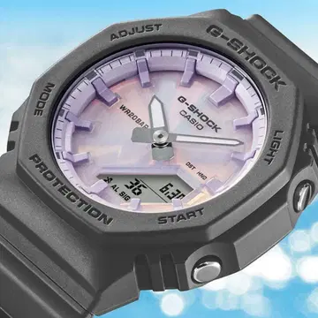 미사용 CASIO G-SHOCK GMA-P2100PC-1AJF 블랙