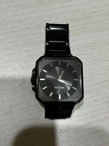 NIXON 손목시계 블랙