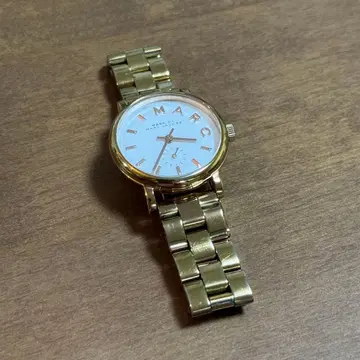 [새상품급] MARC BY MARC JACOBS 골드 여성용 손목시계