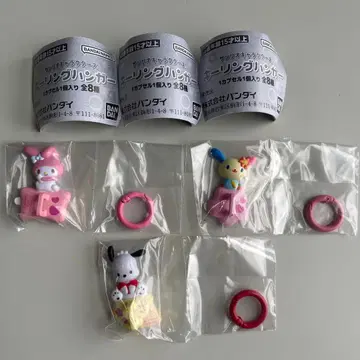 산리오 키링 행거 우사하나 마이멜로디 포차코