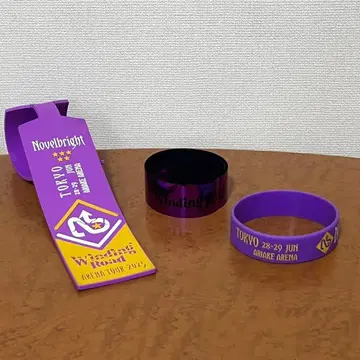 Novelbright Winding Road 굿즈 도쿄 공연