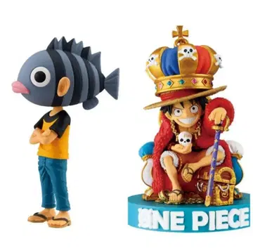 월드 컬렉터블 피규어 ONEPIECE BASE SHOP 한정품 2종