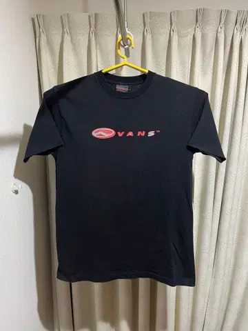 VANS 90s 구택 반팔 T셔츠 상의 구제 의류 빈티지 y2k