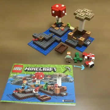 레고(LEGO) 마인크래프트 버섯 섬 21129