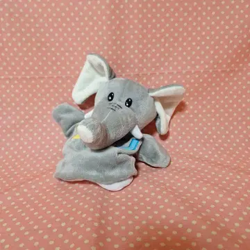 코끼리 코끼리 핸드 퍼펫 봉제 인형
