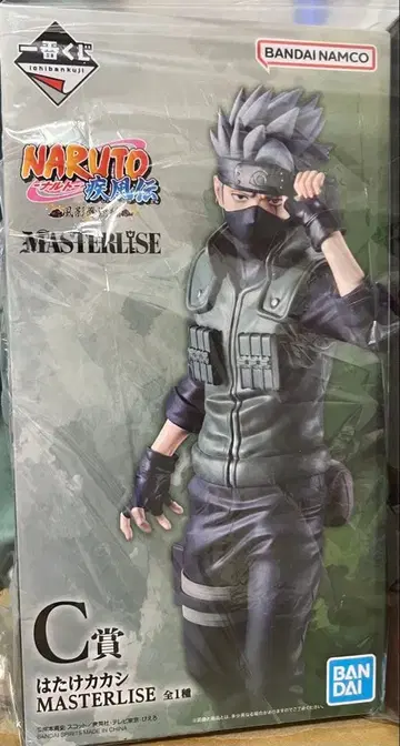 제일복권 NARUTO 돌풍전 C상 하타케 카카시 피규어